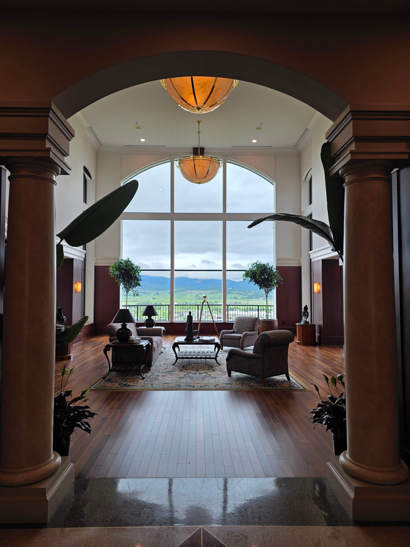 Interior plant installation